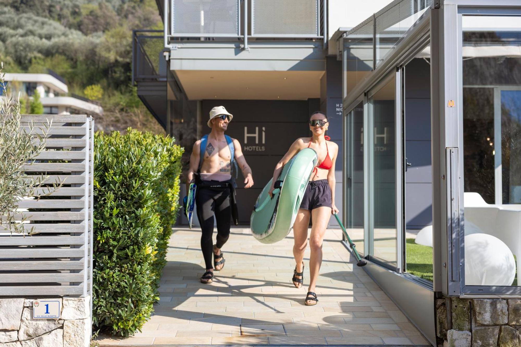 Hi Hotels Torbole - Pool & Spa 토르볼레 외부 사진